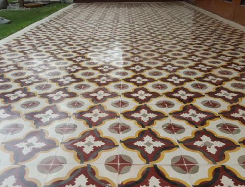 Pattern Tiles – Shamshi Residence