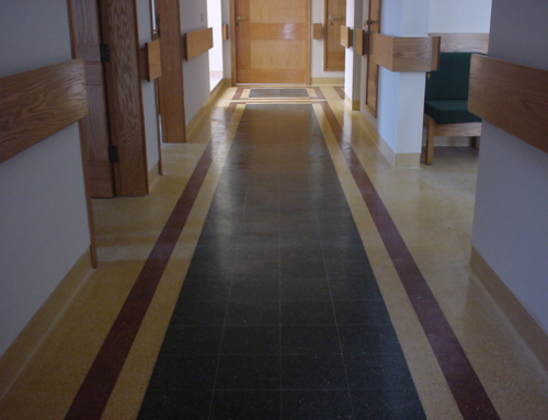 Agha Khan Corridor Mosaic